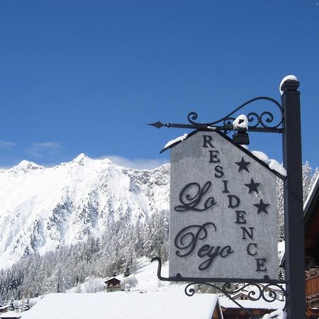 Residence Lo Peyo Champoluc Exterior foto